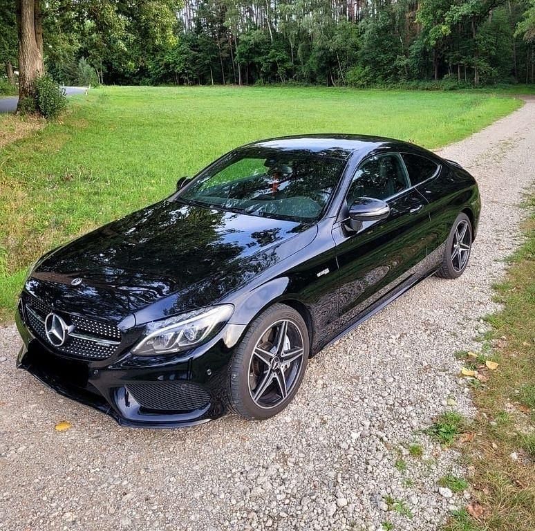 Gebraucht Mercedes C43 AMG AMG 367 PS (269 kW) 2017 Schwarz Coupé