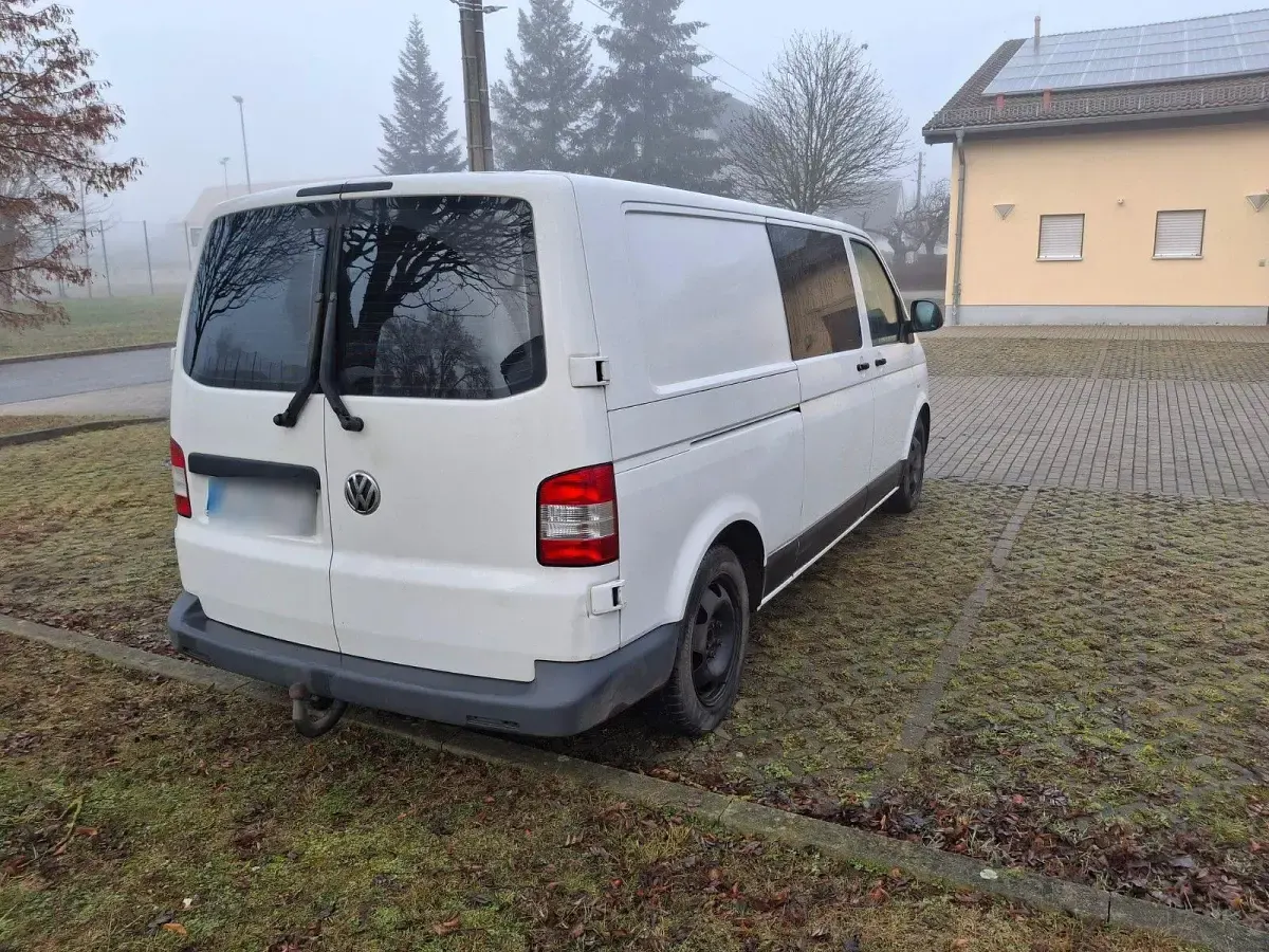 Second-hand VW Transporter 179 CP (131 kW) 2011 Alb Van
