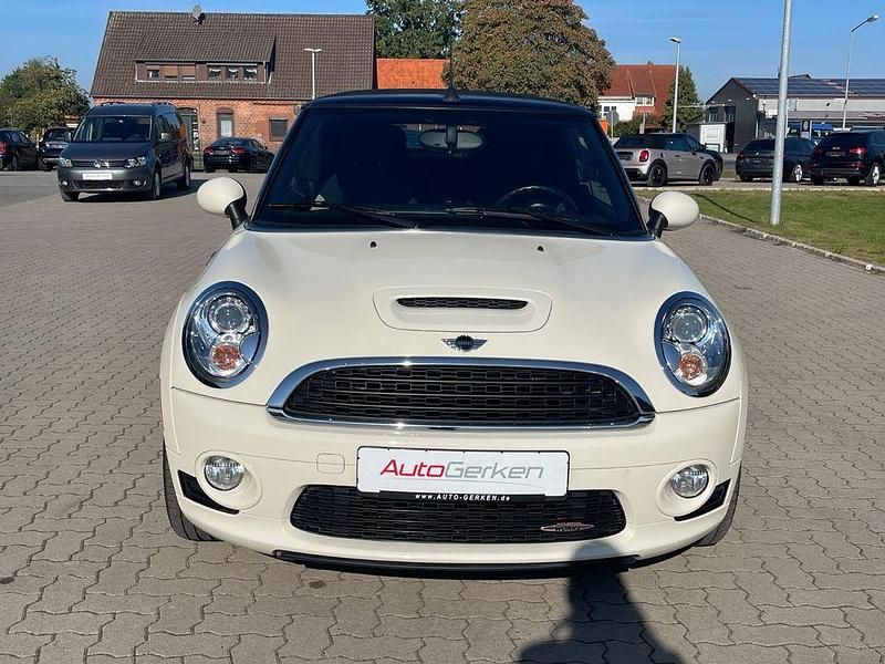 Gebraucht Mini John Cooper Works Cabriolet 211 PS (155 kW) 2010 Weiß Cabrio