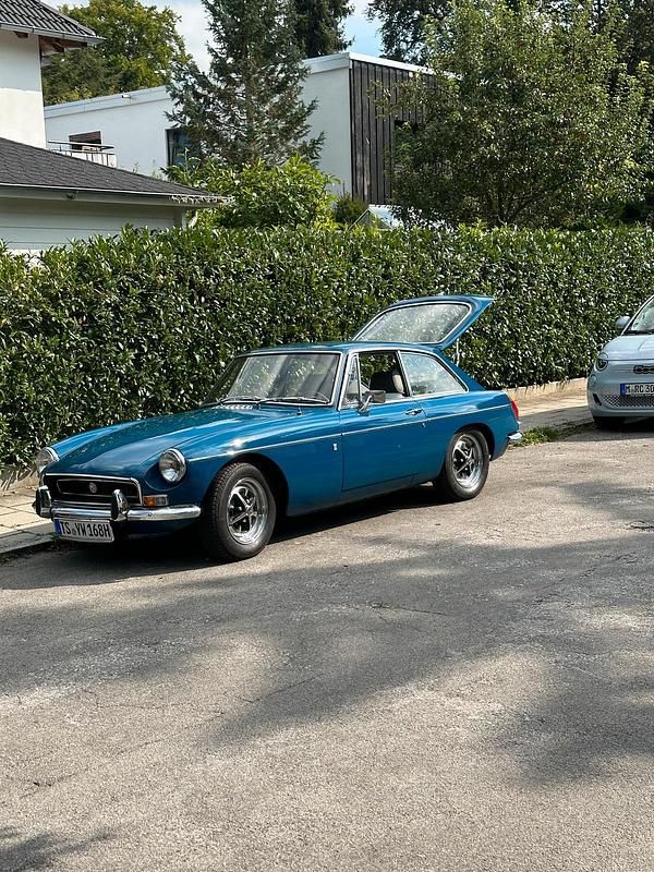 Gebraucht MG B GT 95 PS (69 kW) 1972 Blau Coupé