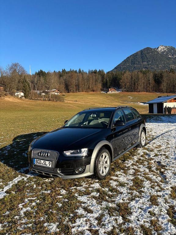 Gebraucht Audi A4 Allroad 177 PS (130 kW) 2014 Schwarz Kombi