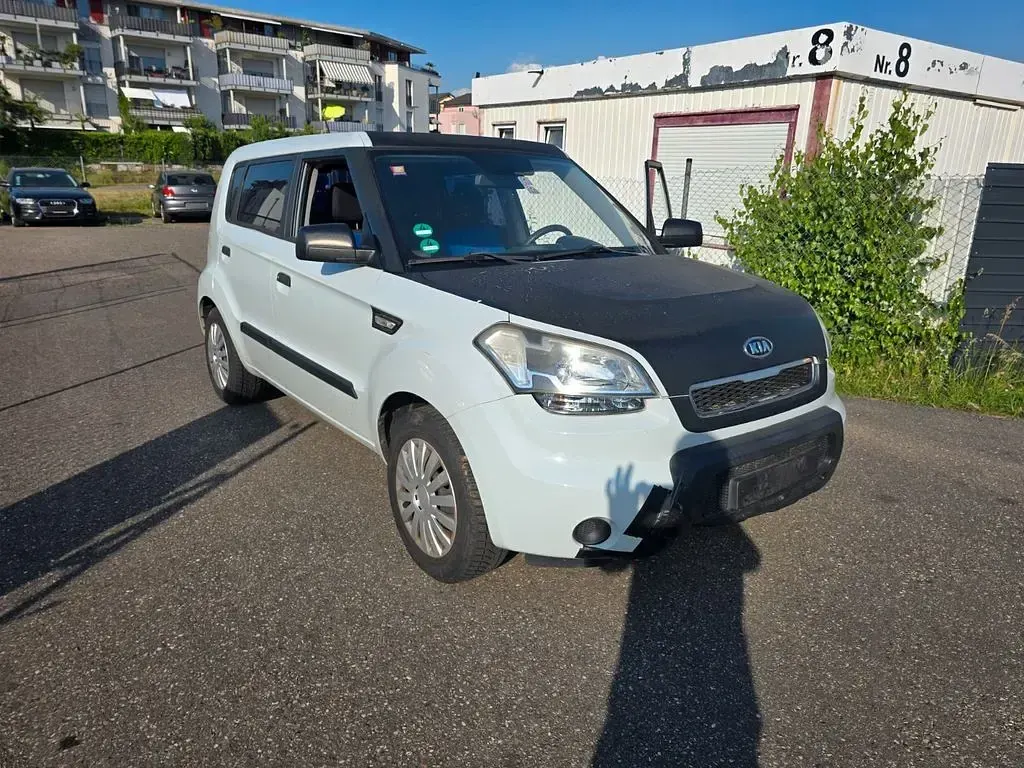 Gebraucht Kia Soul Attract 126 PS (92 kW) 2009 SUV
