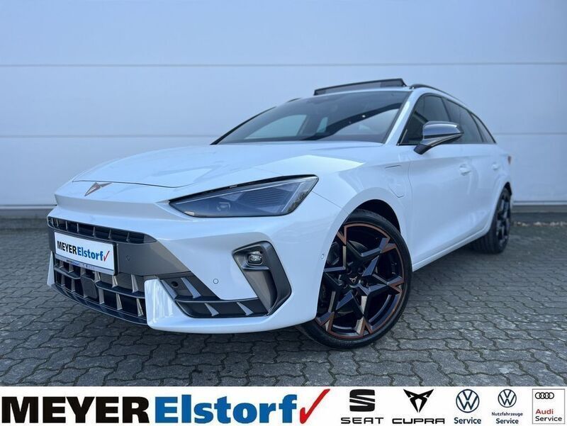 Weiß Gebraucht 2025 Cupra Leon VZ Limousine | 42.290 € (Fairer Preis) - Bild 1/4