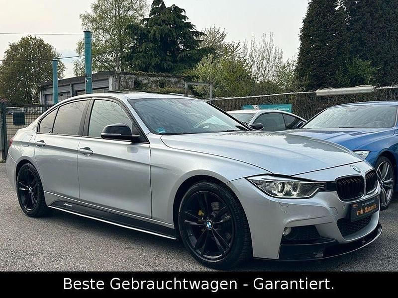 Używany BMW 320 Performance 184 KM (135 kW) 2016 Srebrny Sedan/Limuzyna