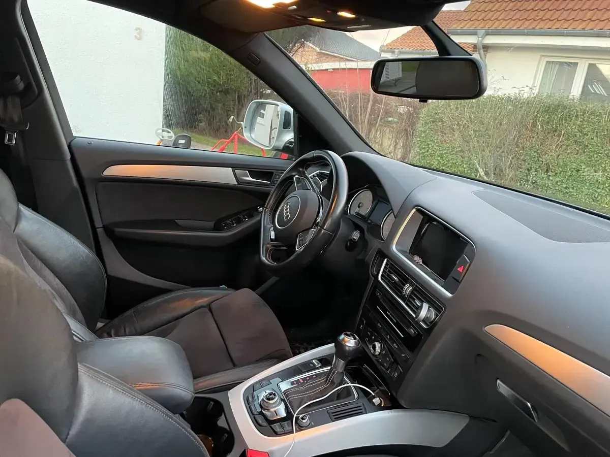 Gebraucht Audi SQ5 326 PS (239 kW) 2017 Schwarz SUV