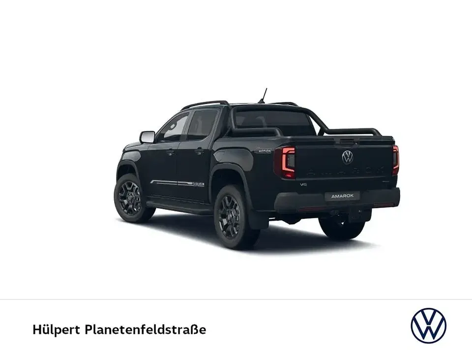 Neu VW Amarok Dark Label 241 PS (177 kW) 2026 Midnight black metallic Pickup