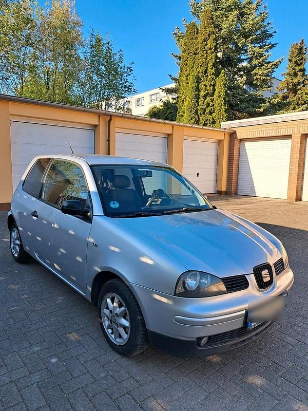 Brugt Seat Arosa 60 HK (44 kW) 2003 Sølv Hatchback