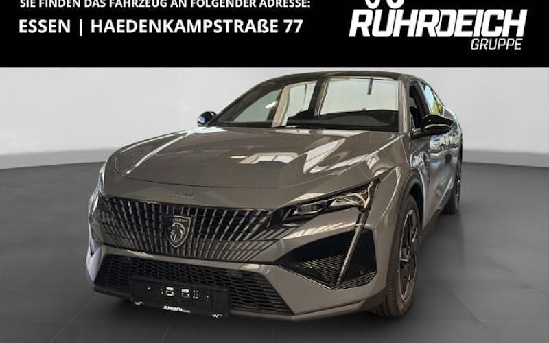Grau Neu 2025 Peugeot 408 GTi Limousine | 44.490 € (Teuer) - Bild 1/4