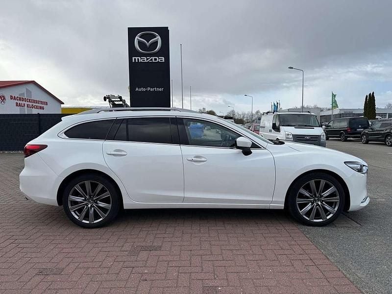 Gebraucht Mazda 6 194 PS (142 kW) 2020 Snowflake white Kombi