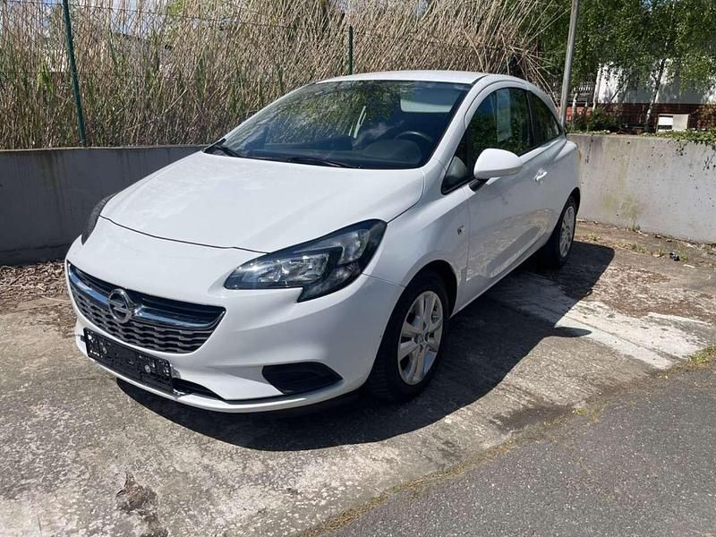 Gebraucht Opel Corsa Edition 95 PS (69 kW) 2017 Weiß Kleinwagen