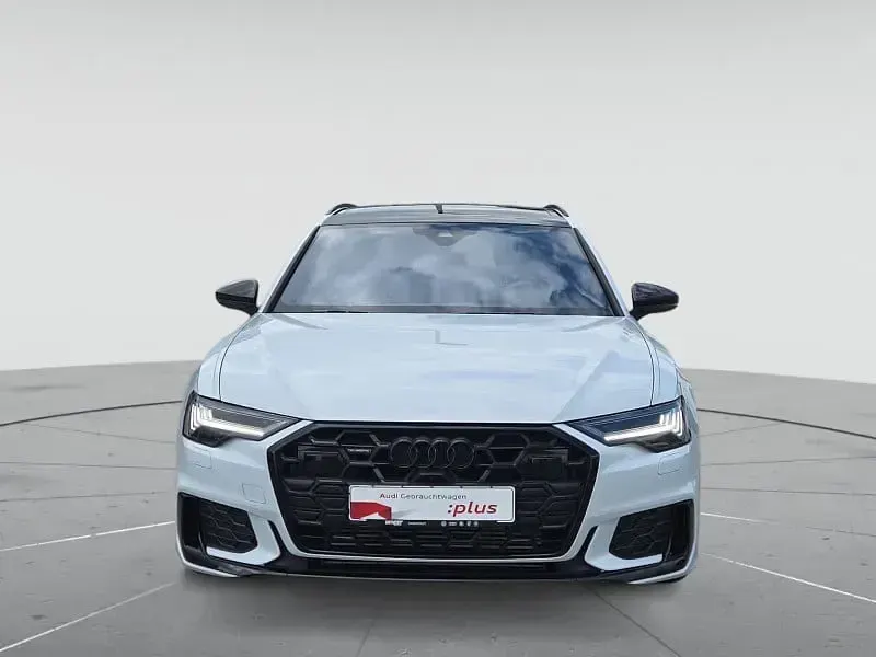 Gebraucht Audi A6 S-Line 340 PS (250 kW) 2025 Gletscherweiß metallic Kombi