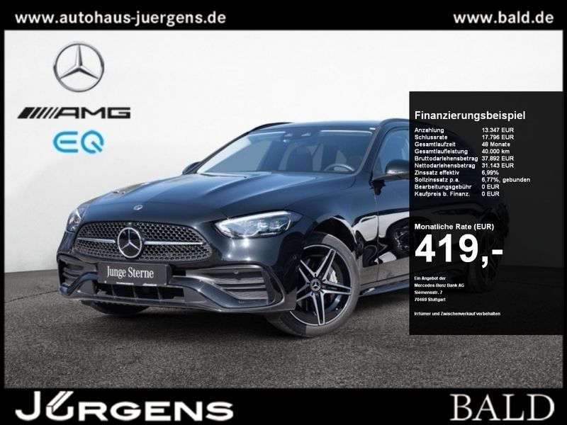Othercolor Gebraucht 2024 Mercedes C300e AMG Kombi | 44.490 € (Superpreis) - Bild 1/4
