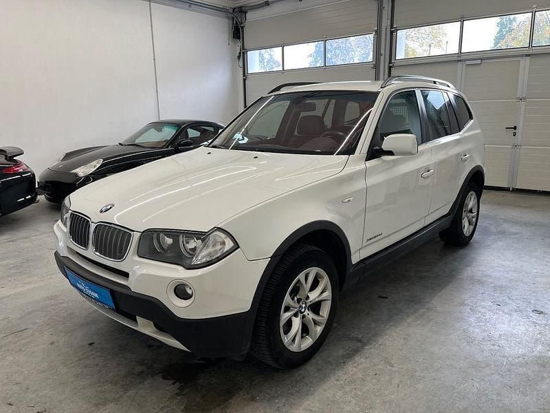 Alpinweiss iii Gebraucht 2009 BMW X3 Lifestyle SUV | 5.999 € (Guter Preis) - Bild 1/4