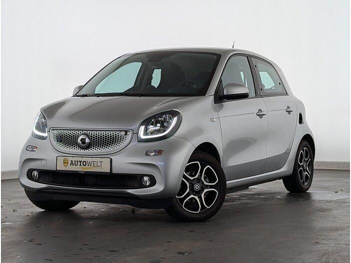 Silber Gebraucht 2019 Smart ForFour Electric Drive Prime Kleinwagen | 9.260 € (Guter Preis) - Bild 1/4