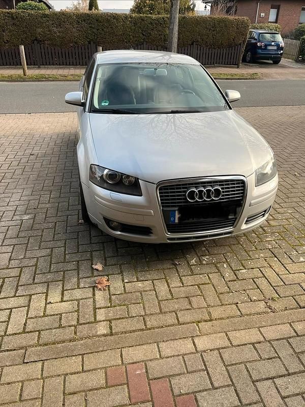 Gebraucht Audi A3 115 PS (84 kW) 2005 Silber Kleinwagen