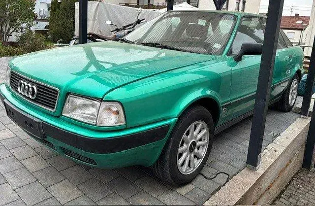 Gebraucht Audi 80 Basis 90 PS (66 kW) 1994 Grün Limousine