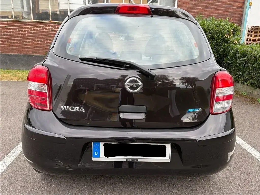 Gebraucht Nissan Micra 80 PS (58 kW) 2011 Violett Kleinwagen
