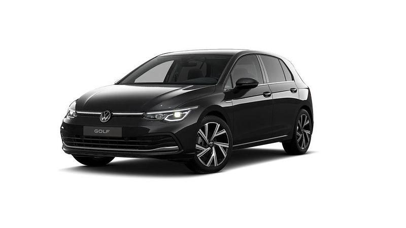 Gebraucht VW Golf VIII Style 150 PS (110 kW) 2024 Grenadillschwarz metallic Limousine