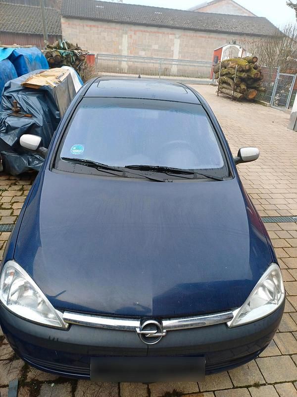 Gebraucht Opel Corsa 75 PS (55 kW) 2003 Blau Kleinwagen