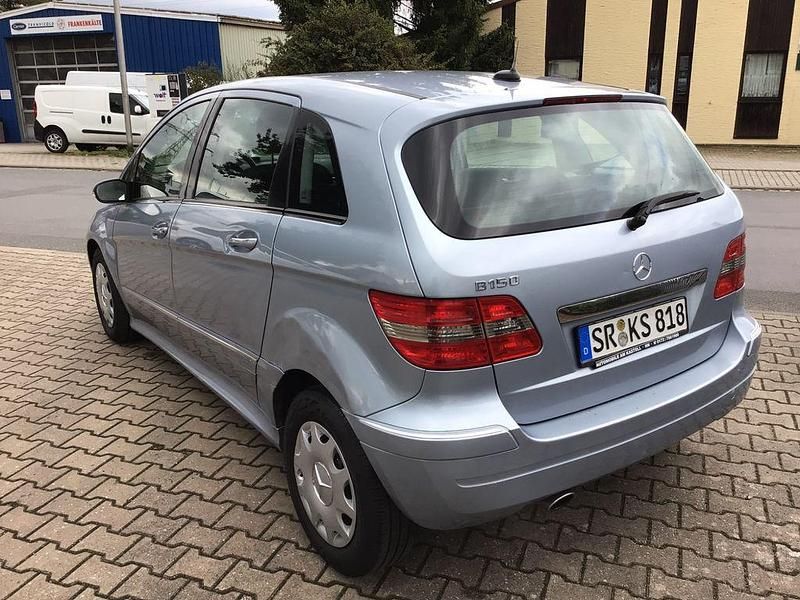 Gebraucht Mercedes B150 95 PS (69 kW) 2008 Blau Van / Kleinbus
