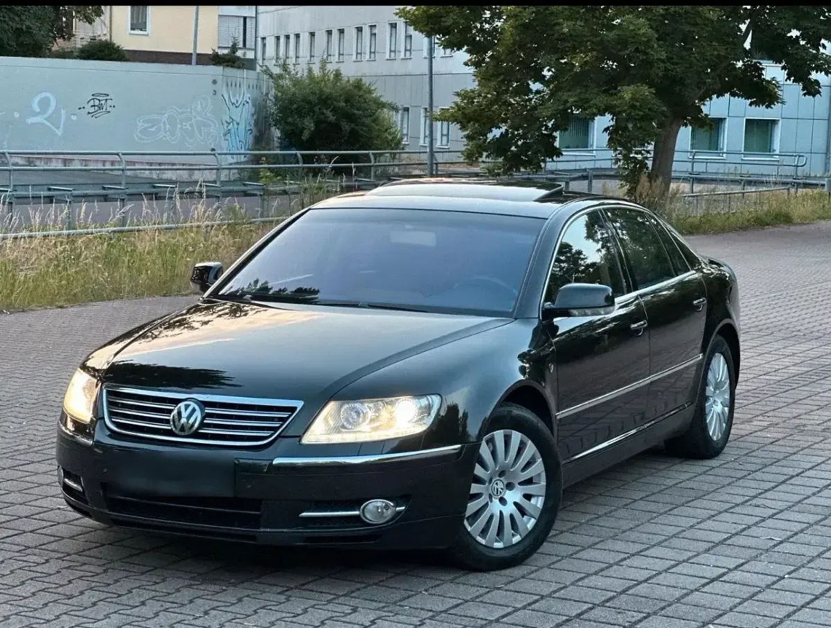 Gebraucht VW Phaeton Individual 239 PS (175 kW) 2009 Limousine