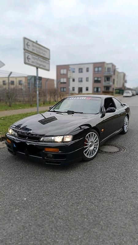 Schwarz Gebraucht 1998 Nissan 200 SX S Coupé | 29.999 € - Bild 1/4