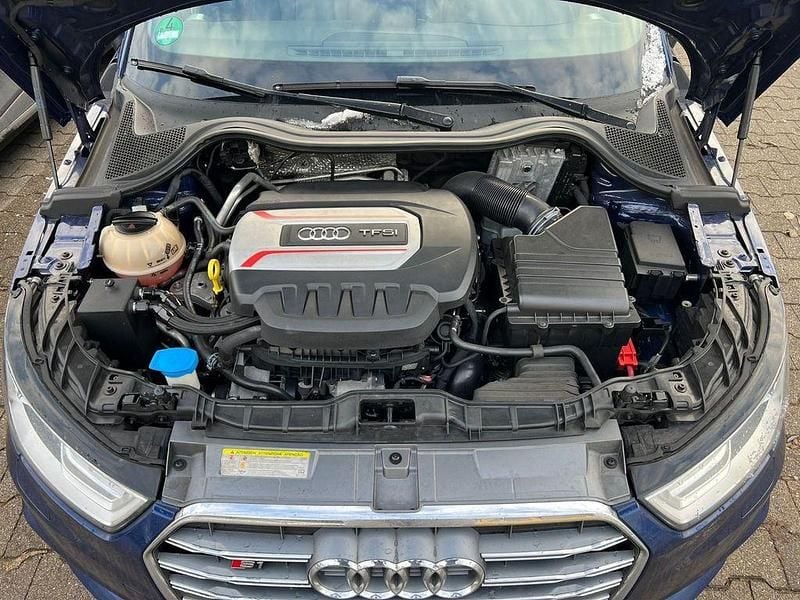 Gebraucht Audi S1 Sport 300 PS (220 kW) 2016 Blau Kleinwagen