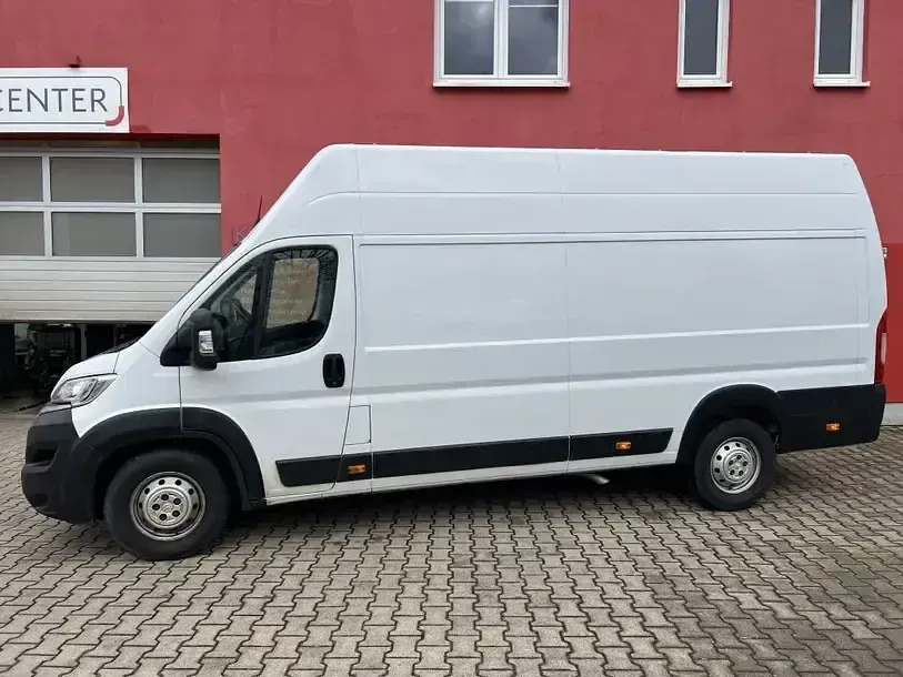 Gebraucht Citroën Jumper 140 PS (102 kW) 2022 Eisweiß Van / Kleinbus