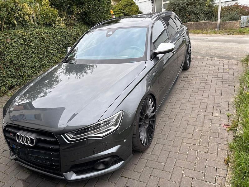 Grau Gebraucht 2018 Audi S6 Comfort Kombi | 39.500 € (Fairer Preis) - Bild 1/4