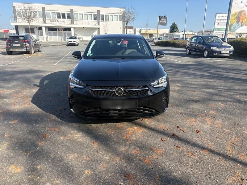Gebraucht Opel Corsa Edition 75 PS (55 kW) 2020 Schwarz Kleinwagen
