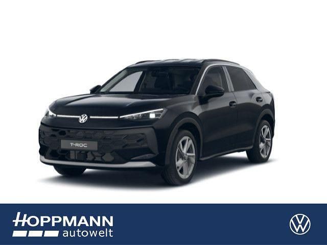 Schwarz Neu 2025 VW T-Roc Life SUV | 37.990 € (Teuer) - Bild 1/4