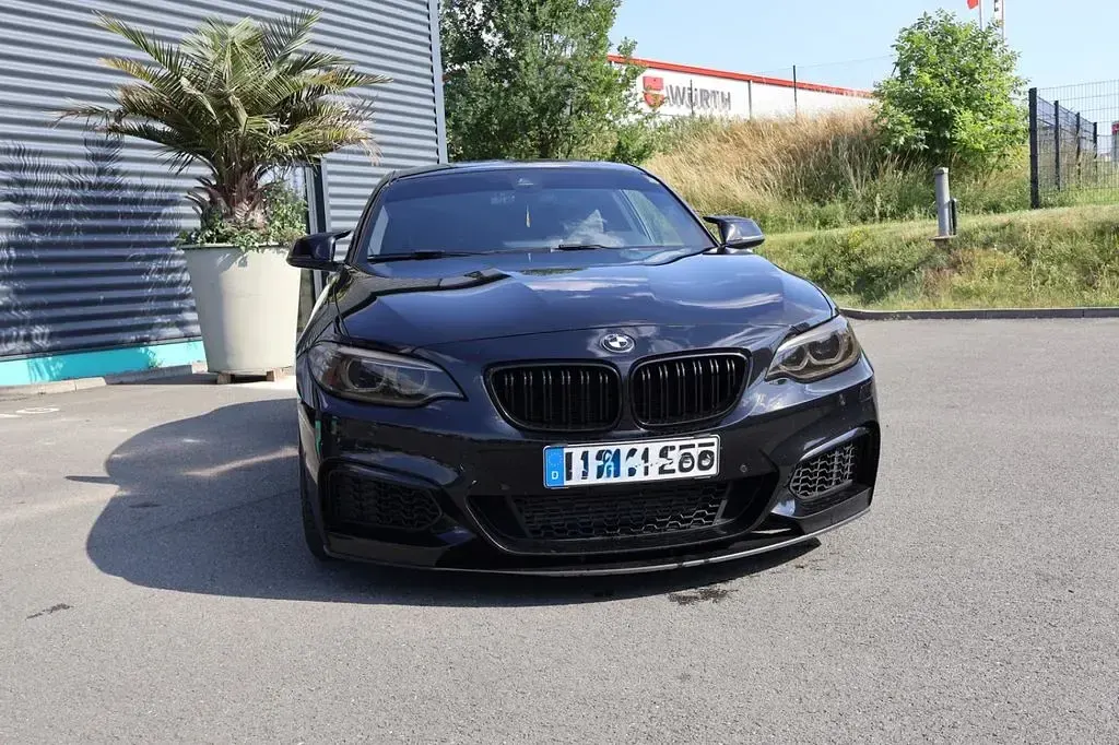 Gebraucht BMW M235 M Performance 326 PS (239 kW) 2014 Schwarz Coupé