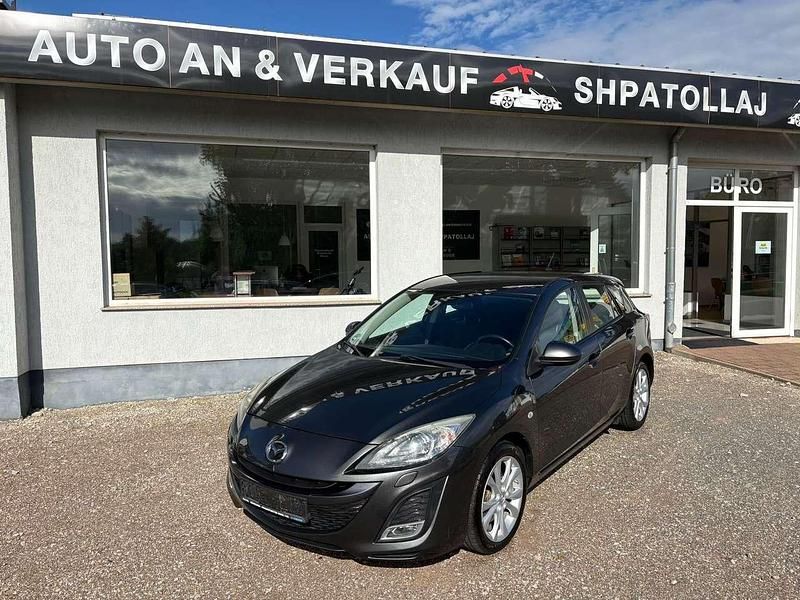 Grau Gebraucht 2011 Mazda 3 Sports-Line Kleinwagen | 5.999 € (Fairer Preis) - Bild 1/4