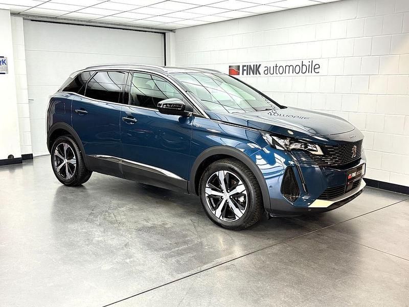 Blau Gebraucht 2023 Peugeot 3008 GTi SUV | 23.220 € (Guter Preis) - Bild 1/2