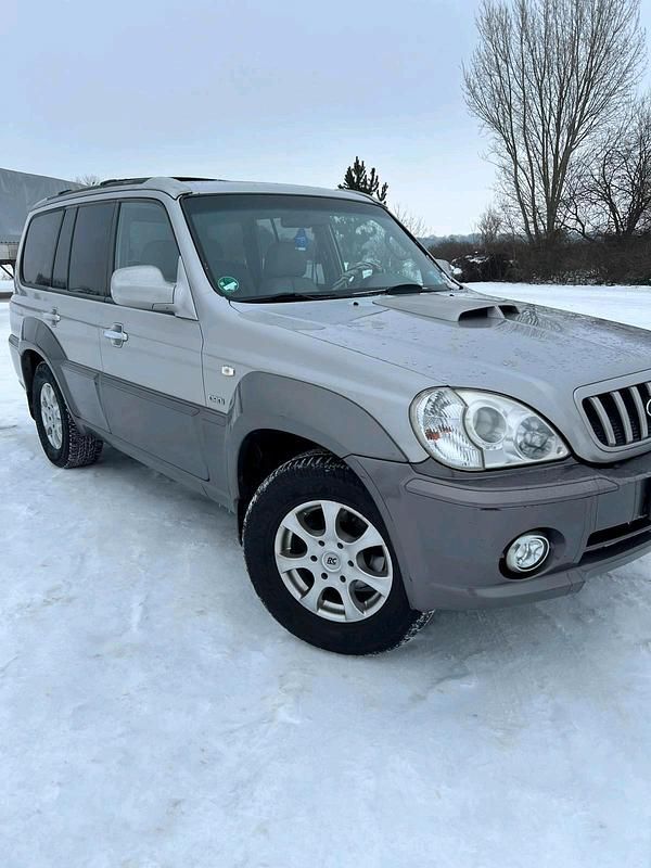 Gebraucht Hyundai Terracan 163 PS (119 kW) 2004 Silber SUV