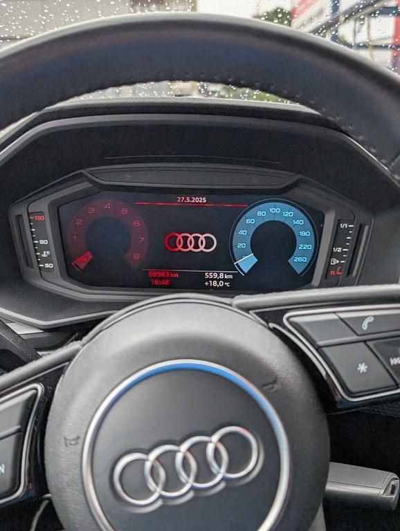 Gebraucht Audi A1 S-Line 150 PS (110 kW) 2019 Grau SUV