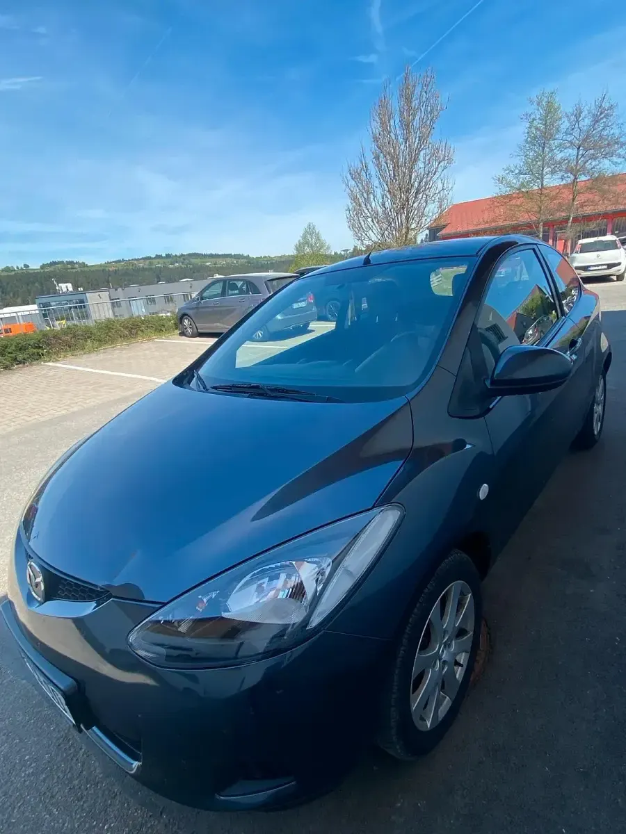 Usata Mazda 2 75 CV (55 kW) 2008 Grigio Utilitaria