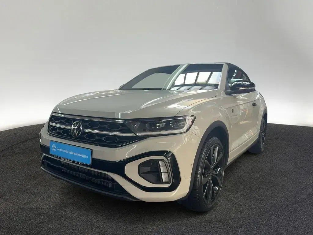 Gebraucht VW T-Roc Cabriolet Karmann 150 PS (110 kW) 2025 Ascotgrau Cabrio