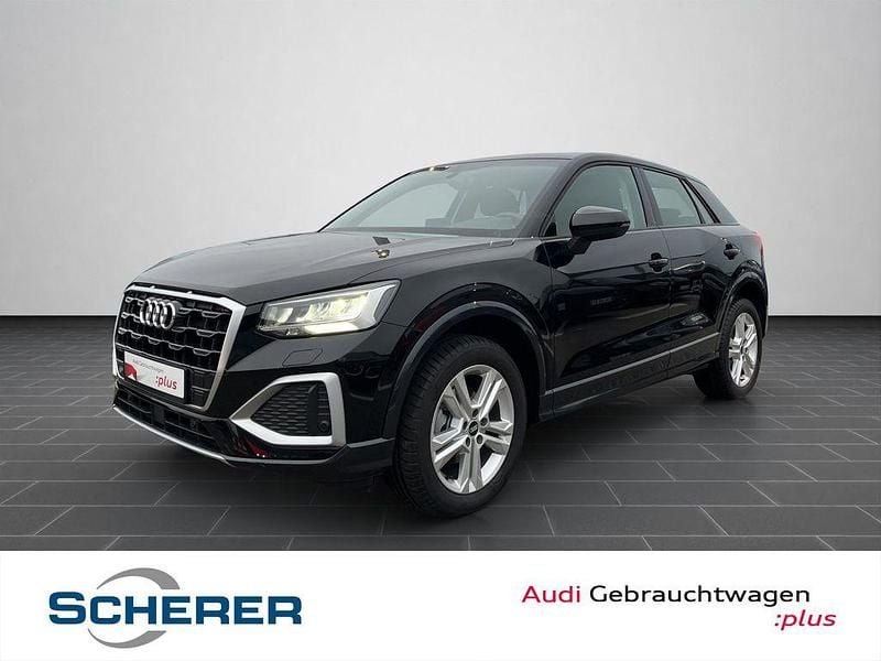 Gebraucht Audi Q2 Advanced Plus 150 PS (110 kW) 2021 Brillantschwarz (metallic) SUV