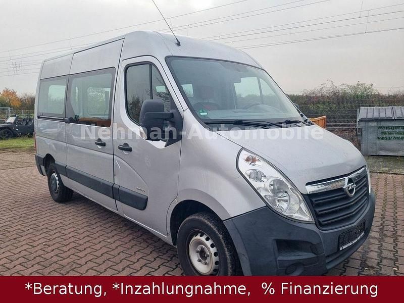 Gebraucht Opel Movano 150 PS (110 kW) 2013 Silber Van / Kleinbus