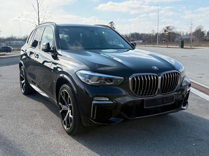 Gebraucht BMW X5 M50 Performance 400 PS (294 kW) 2019 Schwarz SUV