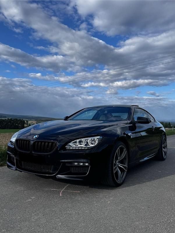 Schwarz Gebraucht 2013 BMW 650 Shadowline Coupé | 23.250 € (Etwas zu teuer) - Bild 1/4