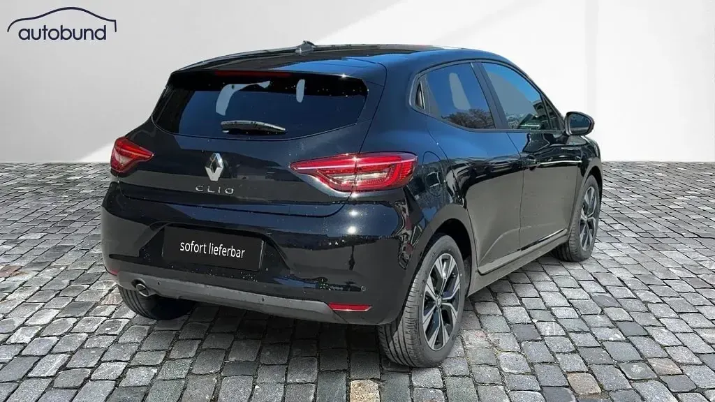 Käytetty Renault Clio V Evolution 67 HP (49 kW) 2023 Musta