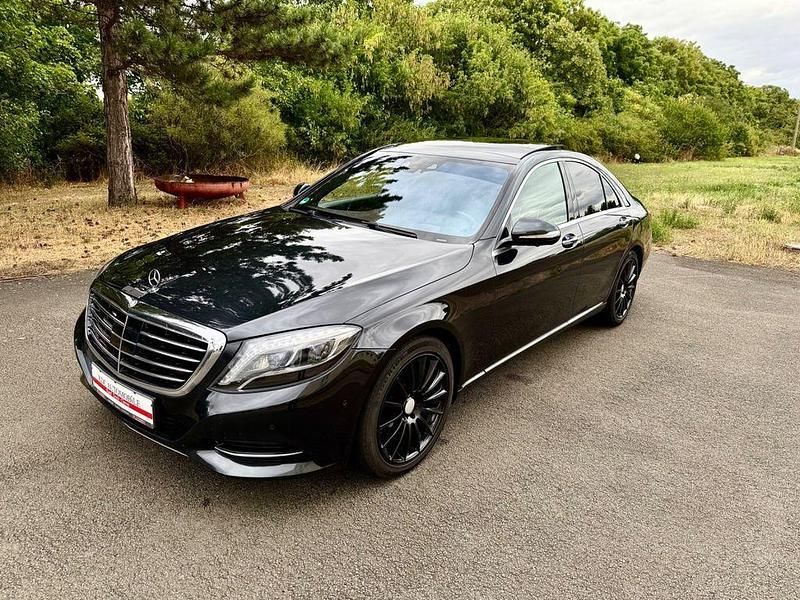 Schwarz Gebraucht 2015 Mercedes S350 Limousine | 22.990 € (Etwas zu teuer) - Bild 1/4