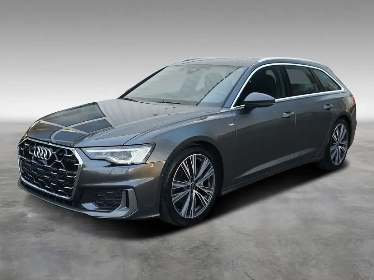 Gebraucht Audi A6 Design 204 PS (150 kW) 2024 6y daytonagrau perleffekt Kombi
