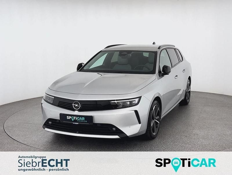 Silber Gebraucht 2023 Opel Astra Elegance Kombi | 23.470 € (Fairer Preis) - Bild 1/1