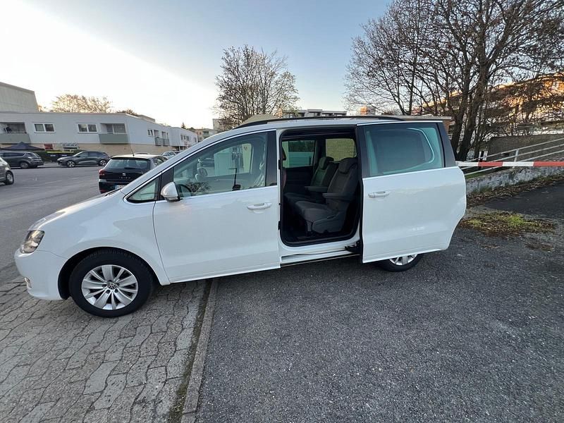 Brugt VW Sharan 140 HK (102 kW) 2011 Hvid MPV