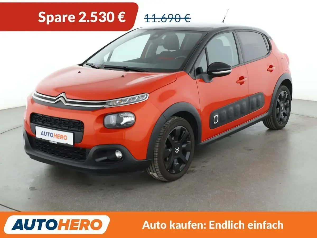 Używany Citroën C3 Shine 102 KM (75 kW) 2018 Sedan/Limuzyna
