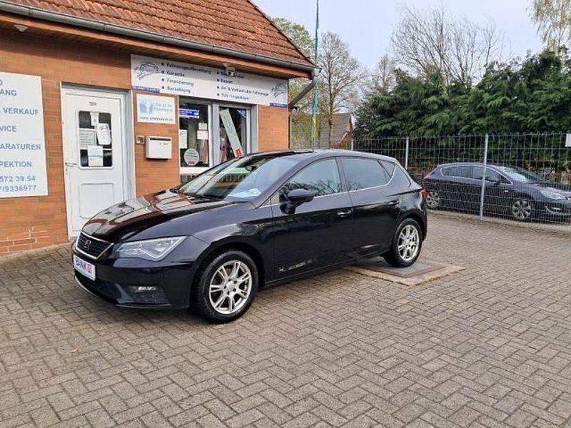 Second-hand Seat Leon XCELLENCE 150 CP (110 kW) 2017 Negru Berlinǎ
