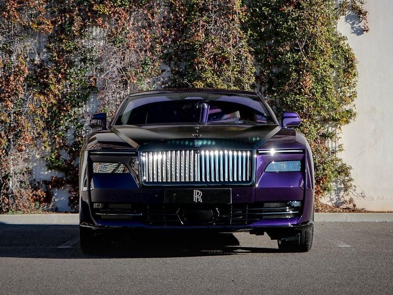 Neu Rolls Royce Spectre 430 kW (585 PS) 2025 Violett Coupé
